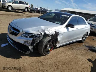 2014 Mercedes-Benz E-Class E 63 AMG S-Model with VIN WDDHF7GB7EA883264, listed as a Copart auction lot 72799164 with 40,717 mi miles and Salvage Title. Bid and sale history available at carsss.com. Image 1.