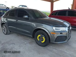 2018 Audi Q3 Premium with VIN WA1BCCFS6JR003339, listed as a IAAI auction lot 42705601 with 141,357 mi miles and . Bid and sale history available at DreamBid. Image 1.