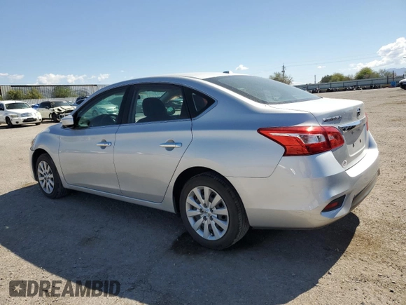 2017 Nissan Sentra SV z VIN 3N1AB7AP7HY394393, wystawiony jako Copart lot #56209135 z przebiegiem 84 022 mil mil oraz Szkoda całkowita • Salvage title. Historia ofert i sprzedaży dostępna na DreamBid. Obrazek 2.