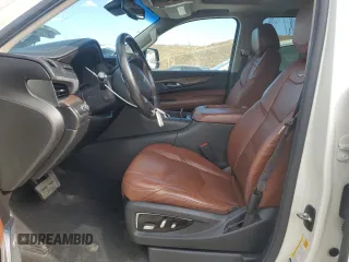 2015 Cadillac Escalade ESV Luxury z VIN 1GYS4SKJ5FR718253, wystawiony jako Copart lot #48767875 z przebiegiem 173 682 mil mil oraz Szkoda całkowita • Salvage title. Historia ofert i sprzedaży dostępna na DreamBid. Obrazek 7.
