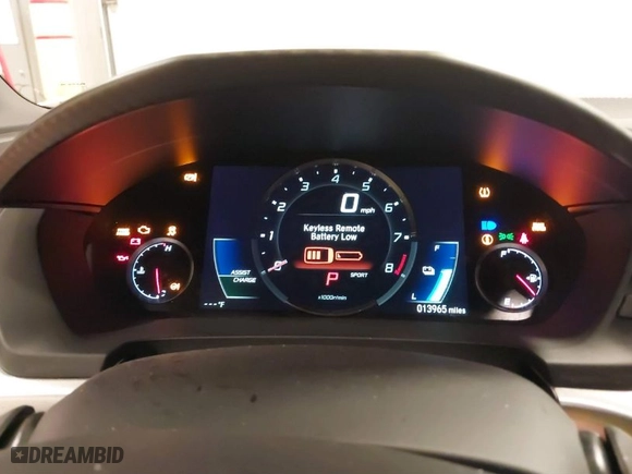 2017 Acura NSX with VIN 19UNC1B0XHY000845, listed as a IAAI auction lot 40527434 with 13,965 mi miles. Bid and sale history available at carsss.com. Image 7.