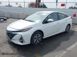 2017 Toyota Prius Prime Plus with VIN JTDKARFP1H3027989, listed as a IAAI auction lot 41681892 with NaN miles. Bid and sale history available at carsss.com. Image 18.