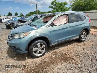 2012 Honda CR-V EX-L with VIN 2HKRM4H7XCH631088, listed as a Copart auction lot 63603065 with Not provided miles and Clean title. Bid and sale history available at DreamBid. Image 1.