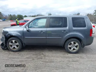 2012 Honda Pilot EX with VIN 5FNYF4H44CB082756, listed as a IAAI auction lot 41857412 with 132,392 mi miles. Bid and sale history available at carsss.com. Image 14.