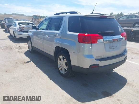 2011 GMC Terrain SLE-2 with VIN 2CTFLTEC8B6279413, listed as a IAAI auction lot 42812539 with 120,466 mi miles and . Bid and sale history available at DreamBid. Image 3.