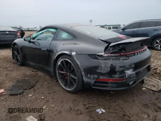 2024 Porsche 911 Carrera S with VIN WP0AB2A91RS221468, listed as a Copart auction lot 82467564 with 3,513 mi miles and Salvage Title. Bid and sale history available at carsss.com. Image 2.