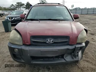 2005 Hyundai Tucson GLS with VIN KM8JN12D05U129525, listed as a Copart auction lot 79690934 with 169,061 mi miles and Salvage Title. Bid and sale history available at carsss.com. Image 5.