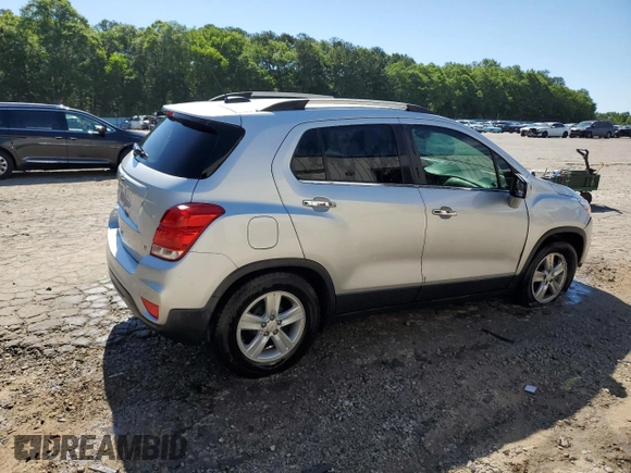 2020 Chevrolet Trax LT with VIN KL7CJLSB9LB017914, listed as a Copart auction lot 57464535 with 110,982 mi miles and Salvage title. Bid and sale history available at DreamBid. Image 3.
