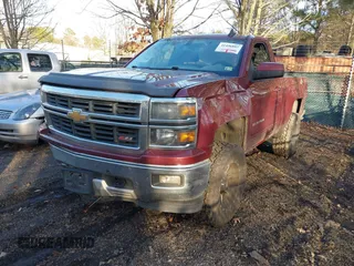 2015 Chevrolet Silverado 1500 LT with VIN 1GCNKREC3FZ233348, listed as a IAAI auction lot 41496887 with 253,994 mi miles. Bid and sale history available at carsss.com. Image 17.