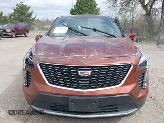 2019 Cadillac XT4 AWD Premium Luxury with VIN 1GYFZDR45KF183306, listed as a IAAI auction lot 42136598 with 44,657 mi miles and . Bid and sale history available at carsss.com. Image 11.