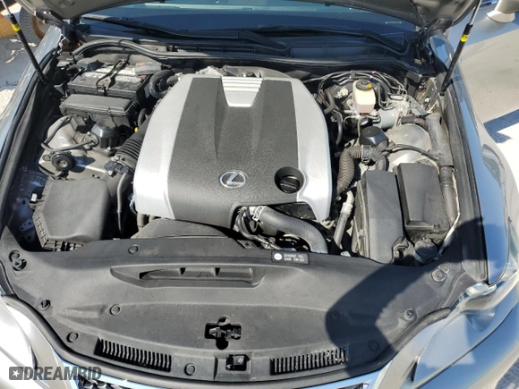 2015 Lexus IS 350 with VIN JTHBE1D25F5016443, listed as a Copart auction lot 46630475 with 125,256 mi miles and Salvage Title. Bid and sale history available at carsss.com. Image 11.