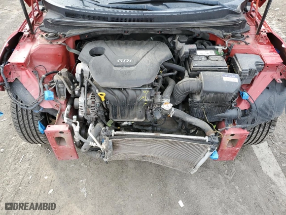 2016 Hyundai Veloster with VIN KMHTC6AD5GU279968, listed as a Copart auction lot 52159374 with 130,248 mi miles and Salvage Title. Bid and sale history available at carsss.com. Image 11.