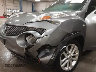 2014 Nissan Juke S with VIN JN8AF5MV4ET480754, listed as a IAAI auction lot 41415793 with 159,902 mi miles. Bid and sale history available at carsss.com. Image 6.