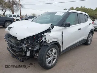 2020 Nissan Kicks S with VIN 3N1CP5BV8LL476537, listed as a IAAI auction lot 41536873 with 68,309 mi miles and . Bid and sale history available at carsss.com. Image 17.