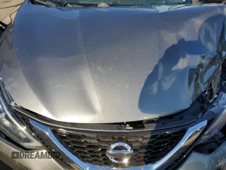 2019 Nissan Sentra S with VIN 3N1AB7AP6KY229801, listed as a Copart auction lot 82310174 with 81,241 mi miles and Salvage title. Bid and sale history available at DreamBid. Image 11.