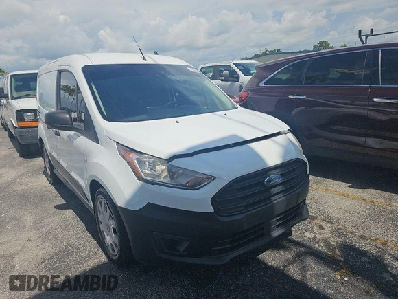 2019 Ford Transit Connect XL with VIN NM0LS6E24K1429947, listed as a IAAI auction lot 42730498 with 61,617 mi miles and . Bid and sale history available at DreamBid. Image 23.