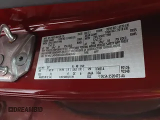 2016 Ford Escape SE with VIN 1FMCU0GXXGUA64940, listed as a IAAI auction lot 41223394 with 150,929 mi miles and . Bid and sale history available at carsss.com. Image 9.