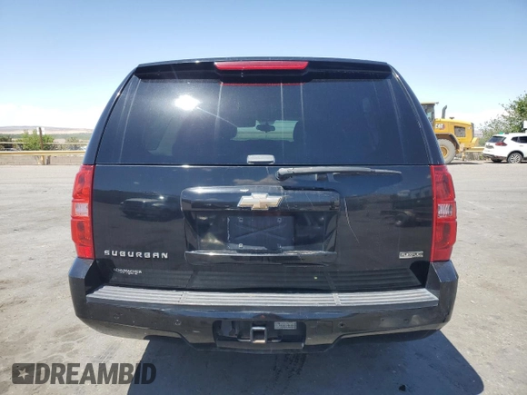 2010 Chevrolet Suburban LT with VIN 1GNUCJE00AR241777, listed as a Copart auction lot 54056355 with 172,439 mi miles and Salvage title. Bid and sale history available at DreamBid. Image 6.