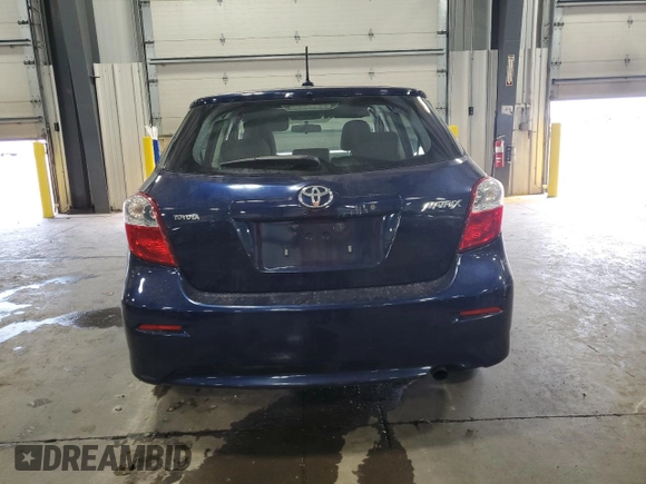2010 Toyota Matrix z VIN 2T1KU4EE7AC273176, wystawiony jako Copart lot #59437365 z przebiegiem 191 328 mil mil oraz Czysty tytuł • Clean title. Historia ofert i sprzedaży dostępna na DreamBid. Obrazek 6.