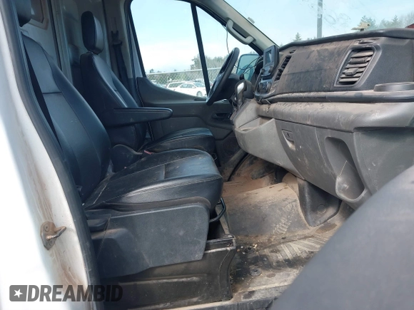 2023 Ford Transit Cargo with VIN 1FTBR3U8XPKA40245, listed as a IAAI auction lot 41878925 with 80,306 mi miles and . Bid and sale history available at DreamBid. Image 5.