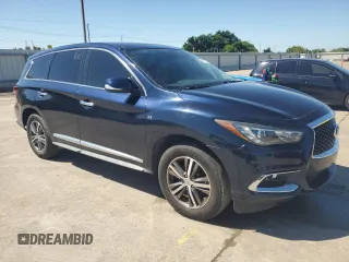 2018 Infiniti QX60 with VIN 5N1DL0MM7JC506698, listed as a Copart auction lot 54018625 with 155,484 mi miles and Clean Title. Bid and sale history available at carsss.com. Image 4.