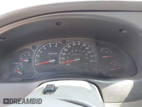 2002 Mazda B-Series Truck SX with VIN 4F4YR12D02TM01264, listed as a IAAI auction lot 41908459 with 205,445 mi miles and . Bid and sale history available at DreamBid. Image 7.