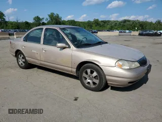 1998 Mercury Mystique with VIN 1MEFM66L0WK639462, listed as a Copart auction lot 61688595 with 47,925 mi miles and Clean title. Bid and sale history available at DreamBid. Image 4.