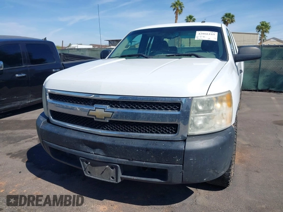 2007 Chevrolet Silverado 1500 Work Truck with VIN 2GCEC19C571616257, listed as a IAAI auction lot 42066169 with 217,635 mi miles and . Bid and sale history available at DreamBid. Image 12.
