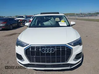2021 Audi Q3 Premium with VIN WA1AUCF32M1097059, listed as a IAAI auction lot 41825132 with 66,144 mi miles and . Bid and sale history available at DreamBid. Image 12.