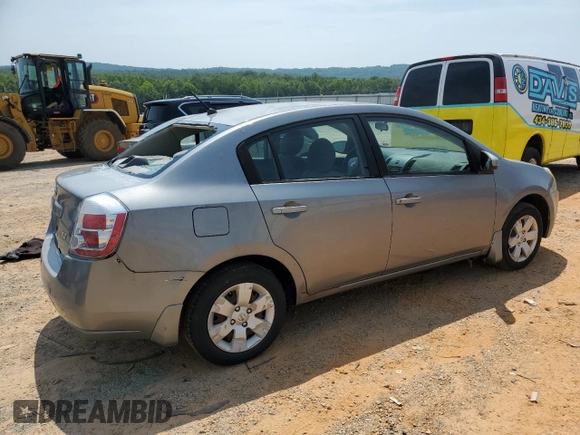 2007 Nissan Sentra S with VIN 3N1AB61E97L716150, listed as a Copart auction lot 62425785 with 116,833 mi miles and Clean title. Bid and sale history available at DreamBid. Image 3.