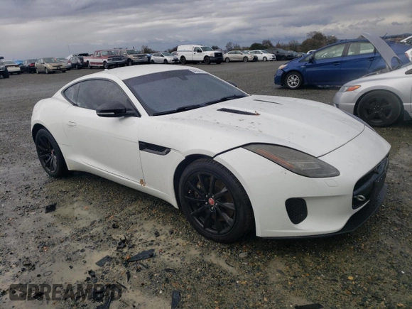 2018 Jaguar F-Type with VIN SAJDD1EV1JCK51157, listed as a Copart auction lot 84055914 with 66,341 mi miles and Clean Title. Bid and sale history available at DreamBid. Image 4.