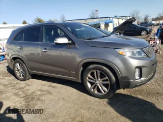 2014 Kia Sorento SX with VIN 5XYKWDA79EG510844, listed as a Copart auction lot 48409165 with 102,113 mi miles and Clean Title. Bid and sale history available at carsss.com. Image 4.