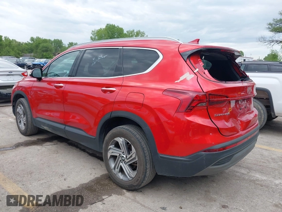 2023 Hyundai Santa Fe SEL with VIN 5NMS24AJ4PH539023, listed as a IAAI auction lot 42170777 with 73,876 mi miles and . Bid and sale history available at DreamBid. Image 3.