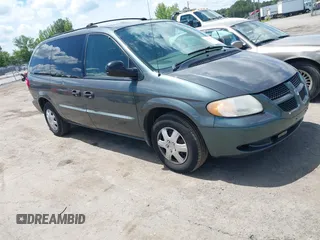 2003 Dodge Caravan SE with VIN 1D4GP24343B308925, listed as a IAAI auction lot 42204671 with 166,875 mi miles and . Bid and sale history available at carsss.com. Image 1.