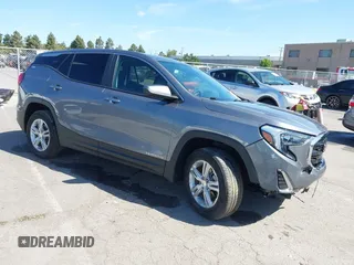 2021 GMC Terrain SLE with VIN 3GKALTEV2ML366718, listed as a IAAI auction lot 42378412 with 20,075 mi miles and . Bid and sale history available at DreamBid. Image 1.