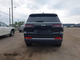 2021 Jeep Grand Cherokee Limited with VIN 1C4RJKBG5M8125173, listed as a IAAI auction lot 42457321 with 35,751 mi miles and . Bid and sale history available at DreamBid. Image 16.