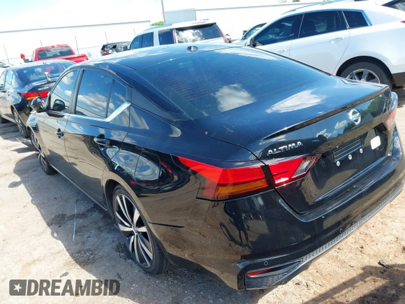 2020 Nissan Altima SR z VIN 1N4BL4CV1LC234428, wystawiony jako IAAI lot #42161915 z przebiegiem 98 499 mil mil oraz . Historia ofert i sprzedaży dostępna na DreamBid. Obrazek 3.