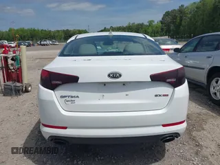 2012 Kia Optima EX with VIN 5XXGN4A77CG042042, listed as a IAAI auction lot 42071006 with 192,180 mi miles. Bid and sale history available at carsss.com. Image 16.