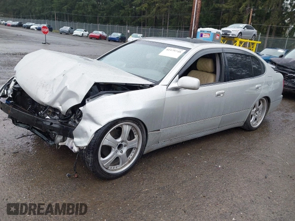 2000 Lexus GS 300 with VIN JT8BD68S1Y0088007, listed as a IAAI auction lot 41979748 with 191,401 mi miles and . Bid and sale history available at DreamBid. Image 2.