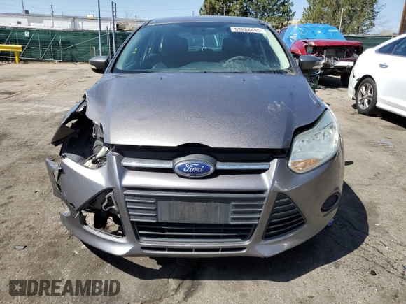 2014 Ford Focus SE with VIN 1FADP3K26EL293900, listed as a Copart auction lot 52888495 with 123,709 mi miles and Salvage Title. Bid and sale history available at carsss.com. Image 5.