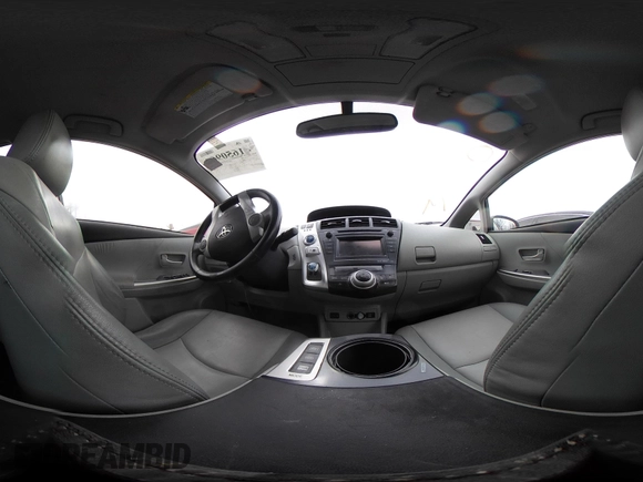 2013 Toyota Prius Two with VIN JTDZN3EU1D3268162, listed as a IAAI auction lot 41650964 with 158,186 mi miles and . Bid and sale history available at carsss.com. Image 18.