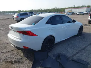 2018 Lexus IS 300 with VIN JTHBA1D29J5078352, listed as a IAAI auction lot 42439201 with 64,036 mi miles and . Bid and sale history available at DreamBid. Image 4.
