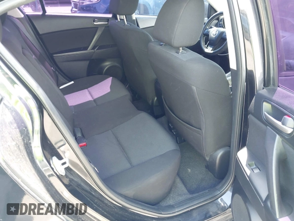 2010 Mazda 3 i Touring with VIN JM1BL1SG6A1257434, listed as a IAAI auction lot 42137490 with 128,268 mi miles and . Bid and sale history available at carsss.com. Image 8.