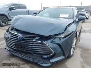 2022 Toyota Avalon Hybrid Limited with VIN 4T1DA1AB2NU013574, listed as a IAAI auction lot 41357973 with 24,475 mi miles. Bid and sale history available at carsss.com. Image 6.