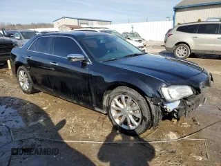 2018 Chrysler 300 Limited with VIN 2C3CCAKG0JH250554, listed as a Copart auction lot 89380265 with 99,334 mi miles and Salvage Title. Bid and sale history available at carsss.com. Image 4.