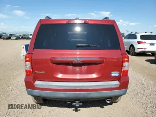 2017 Jeep Patriot High Altitude with VIN 1C4NJRFB2HD114845, listed as a Copart auction lot 63738075 with 55,222 mi miles and Clean title. Bid and sale history available at DreamBid. Image 6.