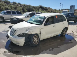 2005 Chrysler PT Cruiser Touring with VIN 3C4FY58B45T592826, listed as a Copart auction lot 59985764 with Not Provided miles and Salvage Title. Bid and sale history available at carsss.com. Image 1.