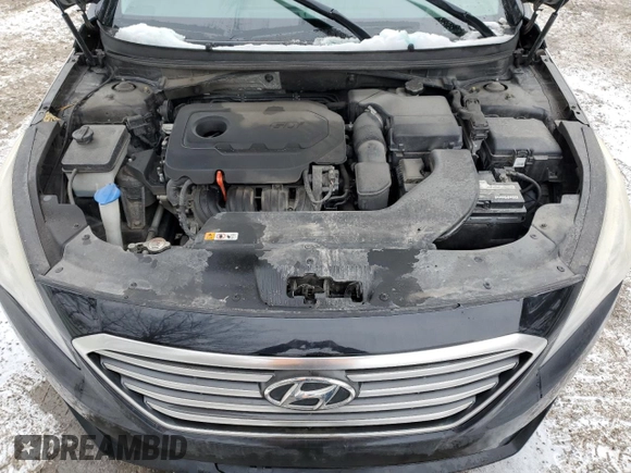 2015 Hyundai Sonata 2.4L SE with VIN 5NPE24AF2FH200089, listed as a Copart auction lot 88108355 with 112,677 mi miles and Non Repairable. Bid and sale history available at carsss.com. Image 11.