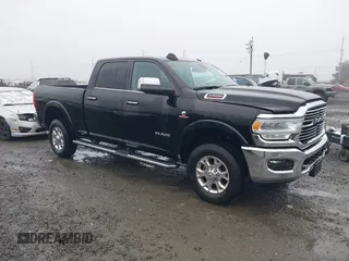 2022 Ram 2500 Laramie with VIN 3C6UR5FL0NG229195, listed as a IAAI auction lot 41254932 with 8,368 mi miles. Bid and sale history available at carsss.com. Image 1.
