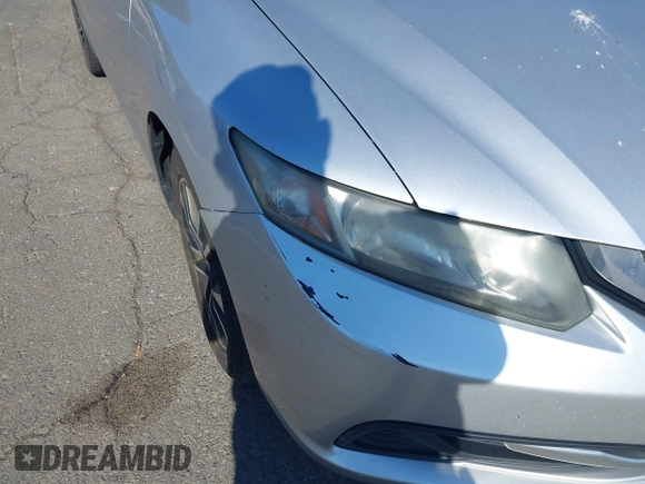 2013 Honda Civic EX with VIN 19XFB2F83DE270382, listed as a IAAI auction lot 42251659 with 186,234 mi miles and . Bid and sale history available at DreamBid. Image 6.